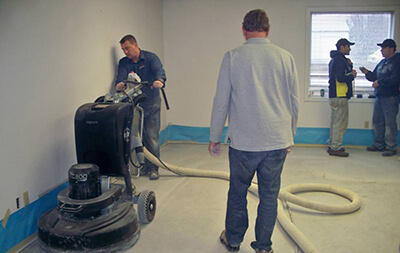 Concrete Grinding Services in St. Louis