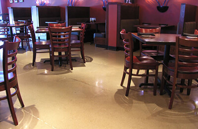 Concrete Flooring Services in St. Louis: Concrete Stain Application