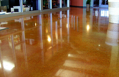 Concrete Polishing and Staining in St. Louis