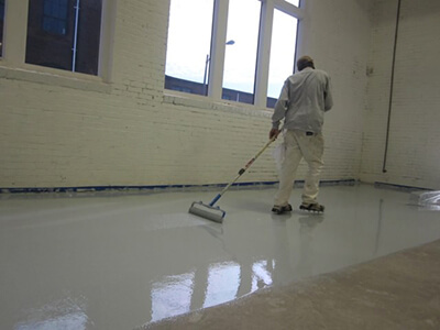 Epoxy Floor Coating Application Services in St. Louis