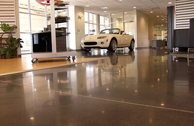 Concrete Polishing and Staining for Restaurant Flooring