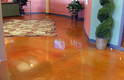 Concrete Stain & Concrete Polishing Services