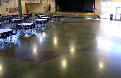 Stained Concrete Floors: Commercial & Office Building Flooring