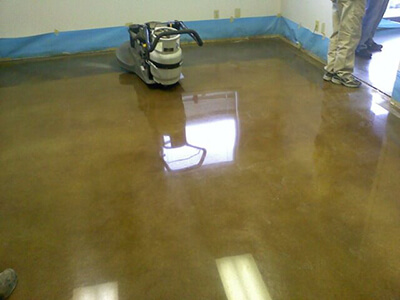 Concrete Flooring Finishes: Concrete Grinding, Polishing, & Staining