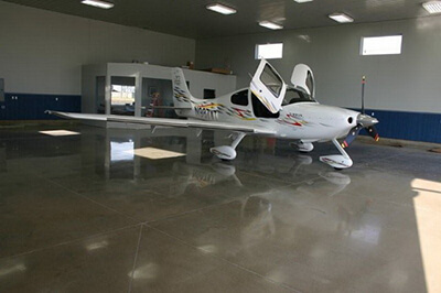 Hangar Flooring: Epoxy Floors for Airplane Hangars