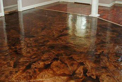 Stained Concrete Flooring