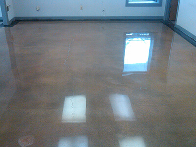 Vapor Barrier Installation Application Liquid Epoxy Moisture